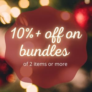 Save with Bundles!!!